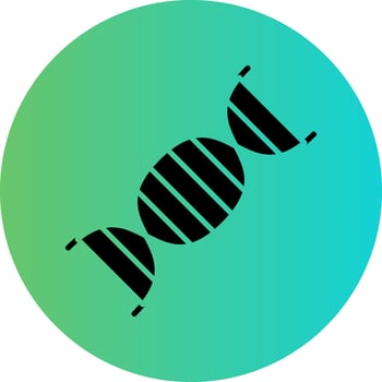 Dna Vector Icon Design