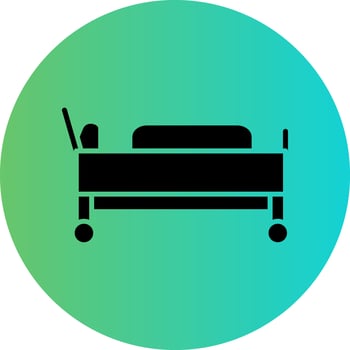 Stretcher Vector Icon Design