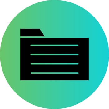 Folder Vector Icon Design