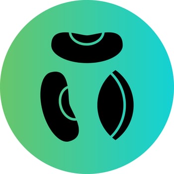Seeds Vector Icon Design