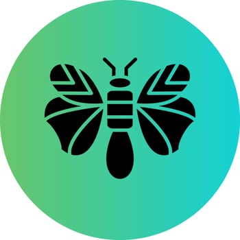 Butterfly Vector Icon Design