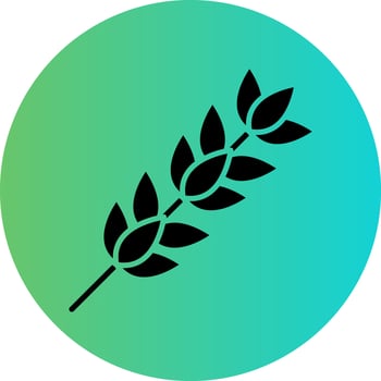 Lavender Vector Icon Design