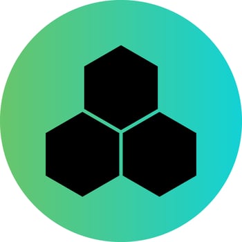 Honeycomb Vector Icon Design