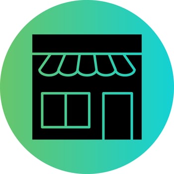 Store Vector Icon Design