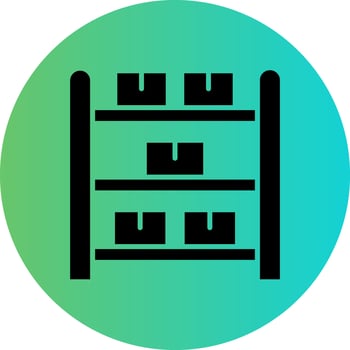 Rack Vector Icon Design