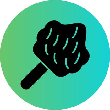 Cotton Candy Vector Icon Design