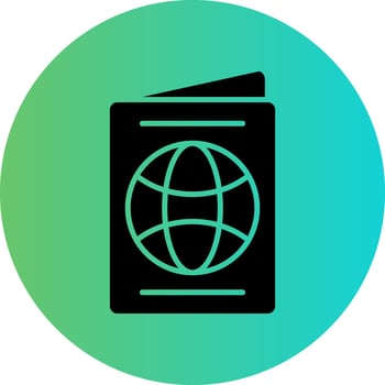 Passport Vector Icon Design