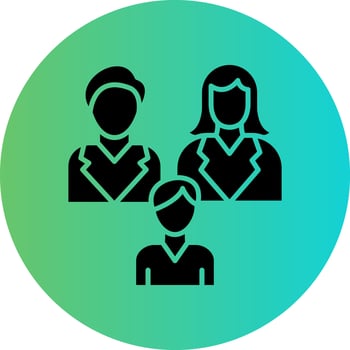 Family Vector Icon Design