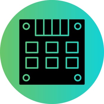 Ssd Vector Icon Design