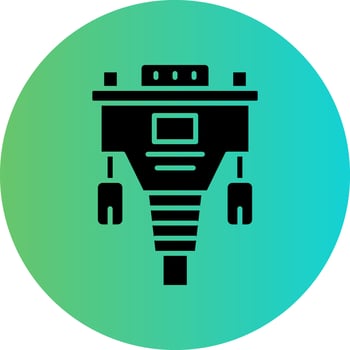Vga Cable Vector Icon Design