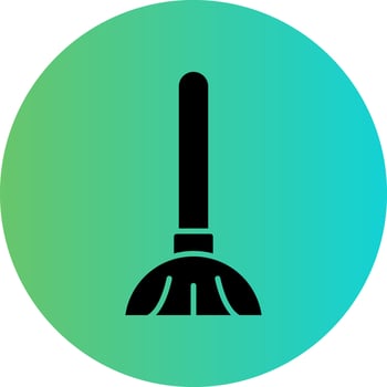 Broom Vector Icon Design