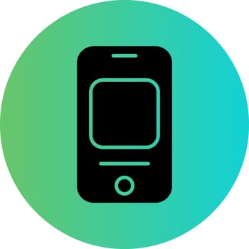 Mobile App Vector Icon Design