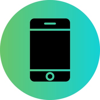 Smartphone Vector Icon Design