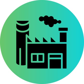 Industry Vector Icon Design