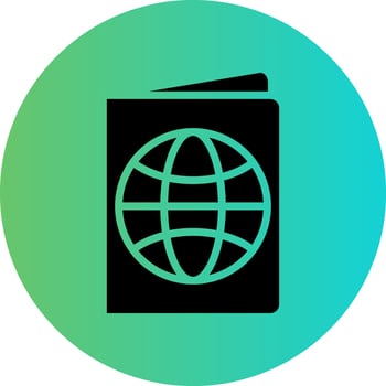 Passport Vector Icon Design