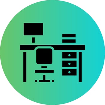 Workspace Vector Icon Design