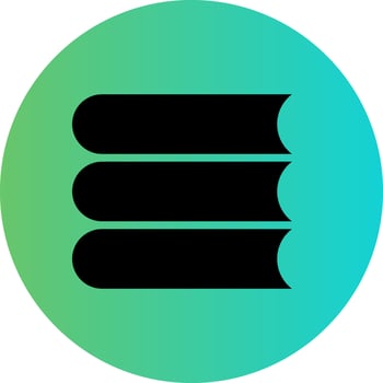 Books Vector Icon Design