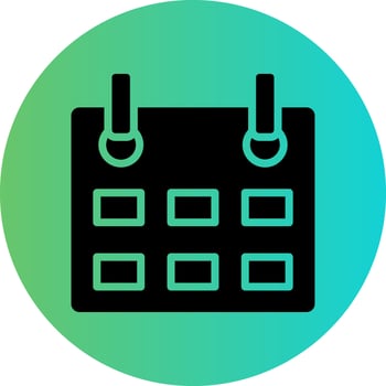 Calendar Vector Icon Design