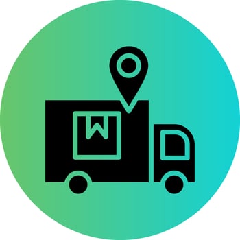 Delivery Service Vector Icon Design