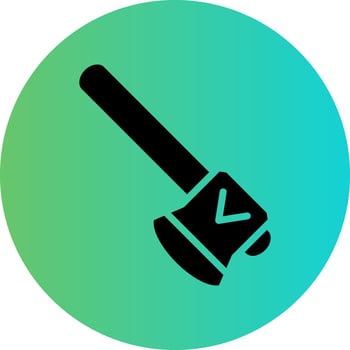 Axe Vector Icon Design