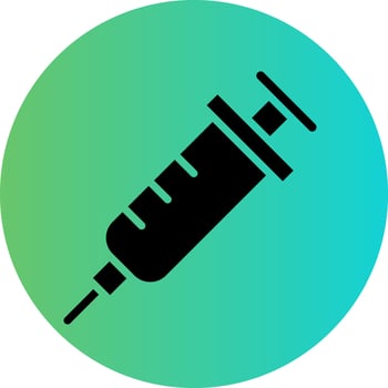 Syringe Vector Icon Design