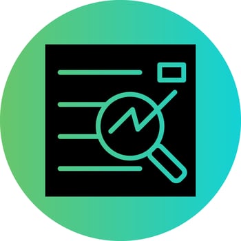 Research Vector Icon Design