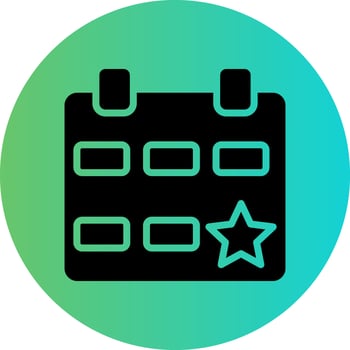 Birthday Event Vector Icon Design