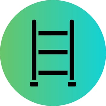 Ladder Vector Icon Design