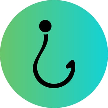 Hook Vector Icon Design