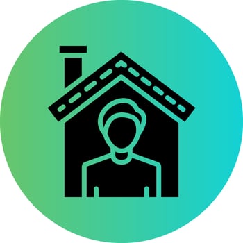 Shelter Vector Icon Design