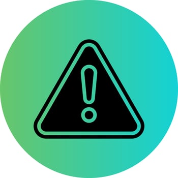Warning Vector Icon Design