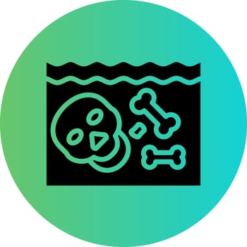 Extinction Vector Icon Design