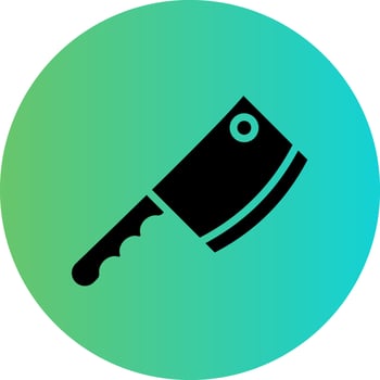 Cleaver Vector Icon Design