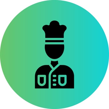 Chef Vector Icon Design