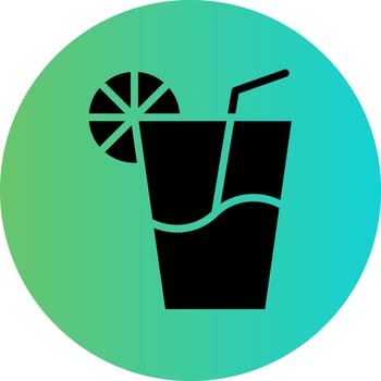 Juice Vector Icon Design