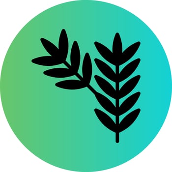 Rosemary Vector Icon Design