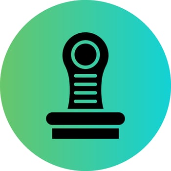Stamp Vector Icon Design