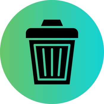 Trash Vector Icon Design