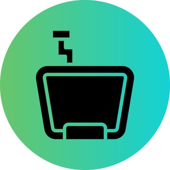 Tank Vector Icon Design