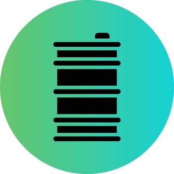 Barrel Vector Icon Design