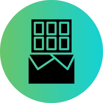 Chocolate Vector Icon Design