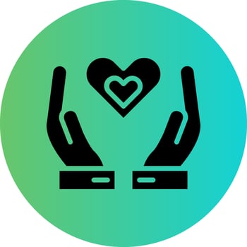 Care Vector Icon Design