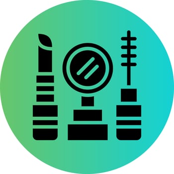 Make Up Vector Icon Design