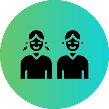Child Vector Icon Design
