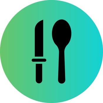 Cutlery Vector Icon Design