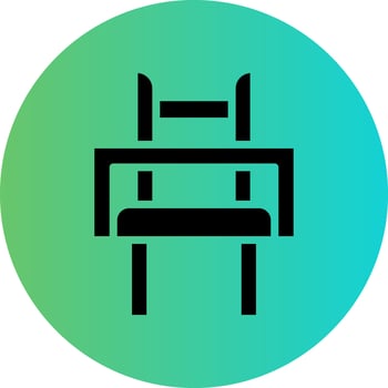 Baby Chair Vector Icon Design