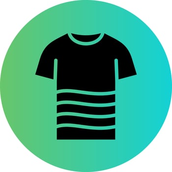 Tshirt Vector Icon Design