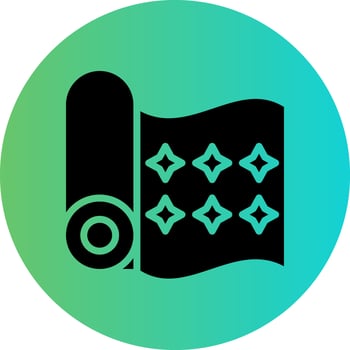 Fabric Vector Icon Design