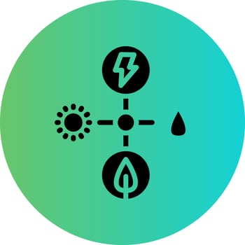 Energy Sources Vector Icon Design