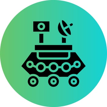 Rover Vector Icon Design